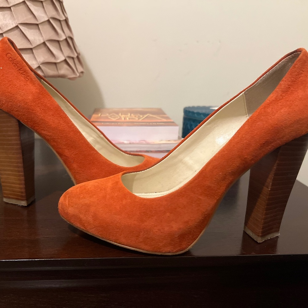 Calvin Klein heels